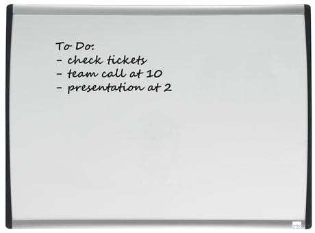 WB tavle m/buet ramme hvid 58,5x43cm – image 3