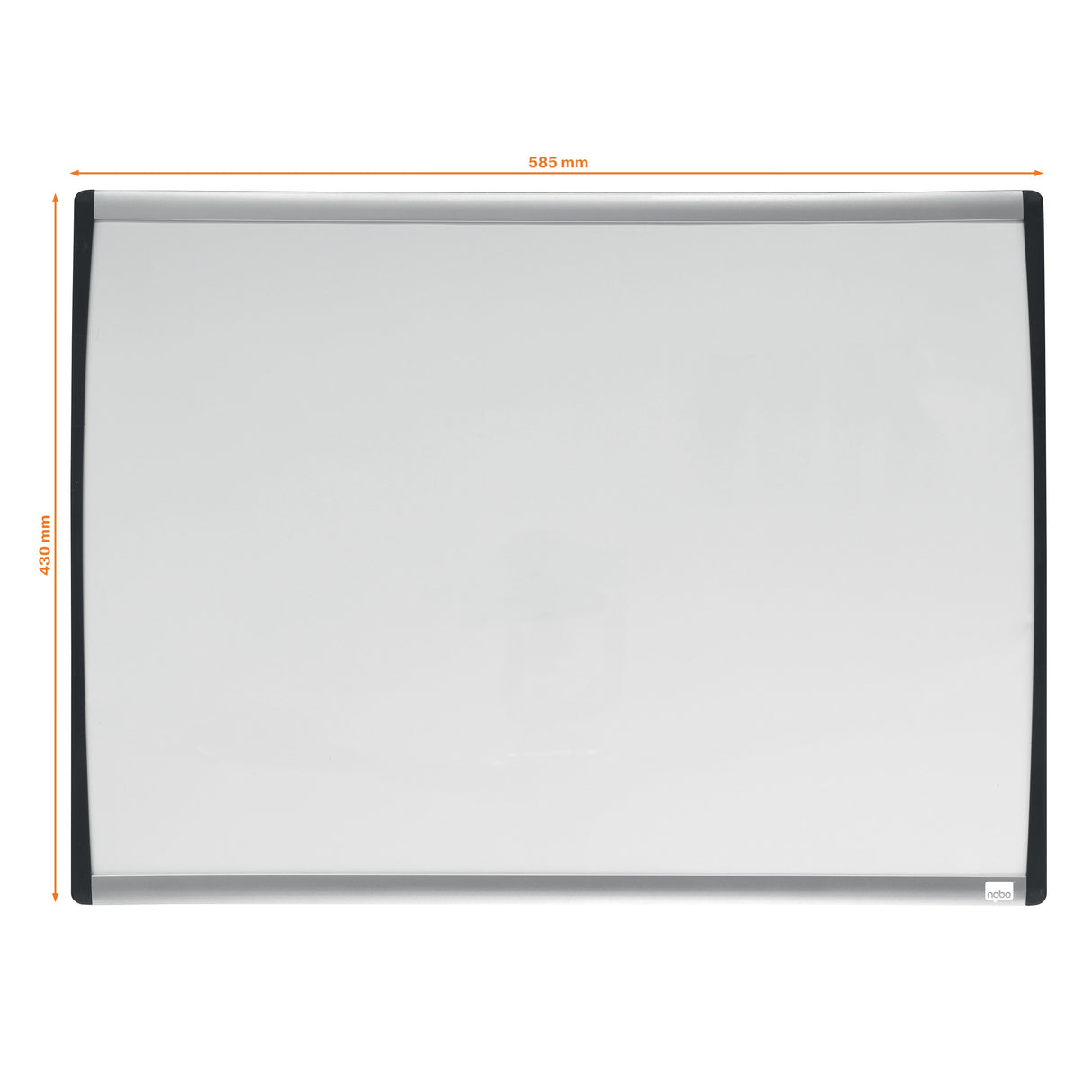 Nobo WB tavle m/buet ramme hvid 58,5x43cm – Whiteboards (billede 5)