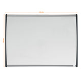 Nobo WB tavle m/buet ramme hvid 58,5x43cm – Whiteboards (billede 5)
