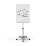 Flipover gulvmodel mobil glastavle magnetisk 70x100cm – image 3