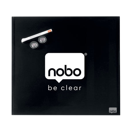 Glastavle Diamond 30x30cm detailpak sort – image 2