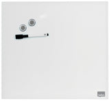 Nobo Glastavle Diamond 30x30cm detailpak hvid – Glastavler (billede 5)