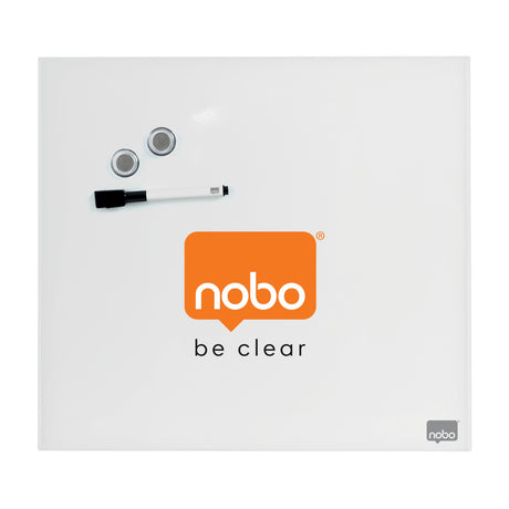 Glastavle Diamond 45x45cm detailpak hvid – image 2