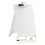 Flipover bordmodel Diamond glastavle 22x30cm – image 1