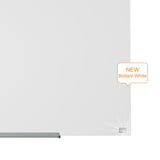 Glastavle Diamond widescreen 45" hvid – image 4