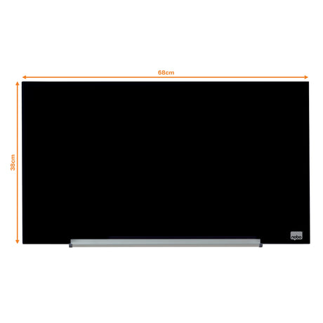Glastavle Diamond widescreen 31" sort – image 3
