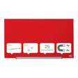 Nobo Glastavle Diamond widescreen 31'' rød – Glastavler (billede 1)
