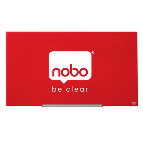 Glastavle Diamond widescreen 45" rød – image 2