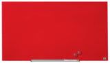 Nobo Glastavle Diamond widescreen 45'' rød – Glastavler (billede 5)