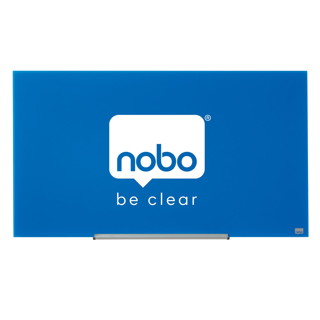 Nobo Glastavle Diamond widescreen 45" blå – Glastavler (billede 2)