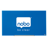 Nobo Glastavle Diamond widescreen 45" blå – Glastavler (billede 2)