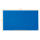 Nobo Glastavle Diamond widescreen 45" blå – Glastavler (billede 3)