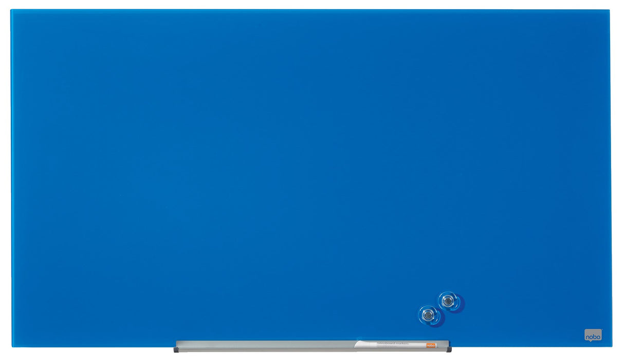 Nobo Glastavle Diamond widescreen 45" blå – Glastavler (billede 5)