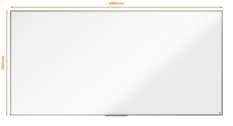 WB tavle Essence lakeret stål  240x120cm (DS) – image 4