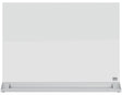 Nobo Skrivebordstavle glas 58x44cm hvid – Glastavler (billede 1)