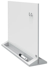 Nobo Skrivebordstavle glas 58x44cm hvid – Glastavler (billede 5)
