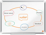 Nobo WB tavle Premium Plus ECO emaljeret 60x45cm – Whiteboards (billede 1)