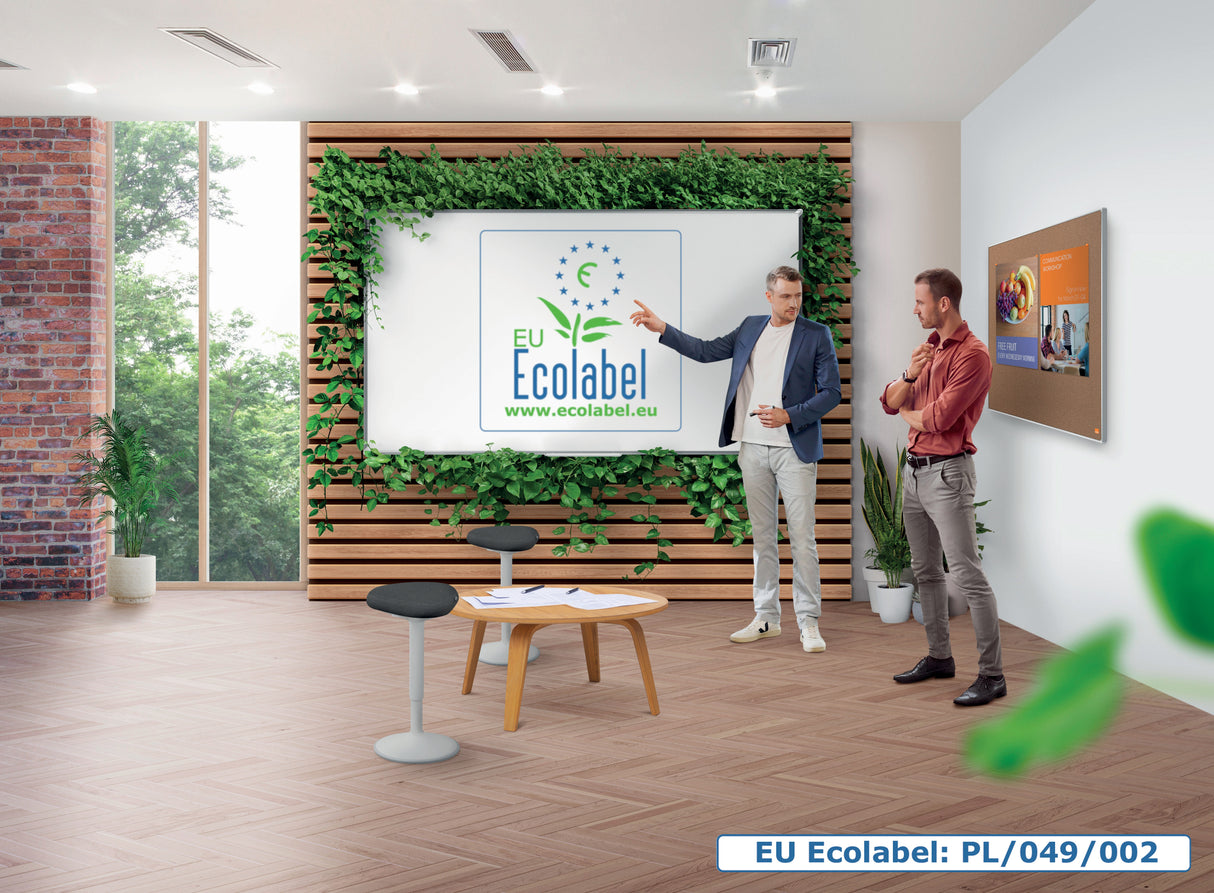 Nobo WB tavle Premium Plus ECO emaljeret 60x45cm – Whiteboards (billede 2)
