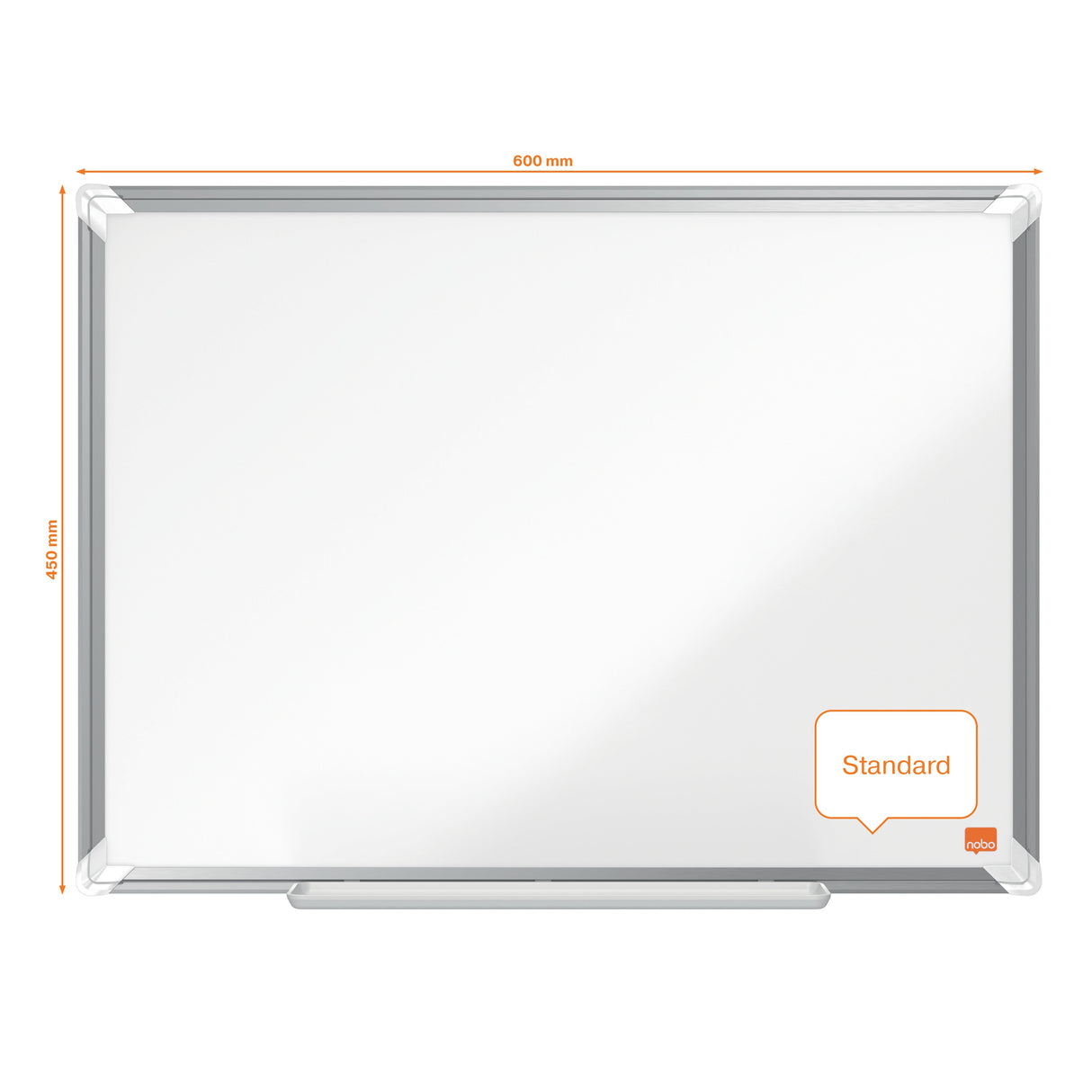 Nobo WB tavle Premium Plus ECO emaljeret 60x45cm – Whiteboards (billede 4)