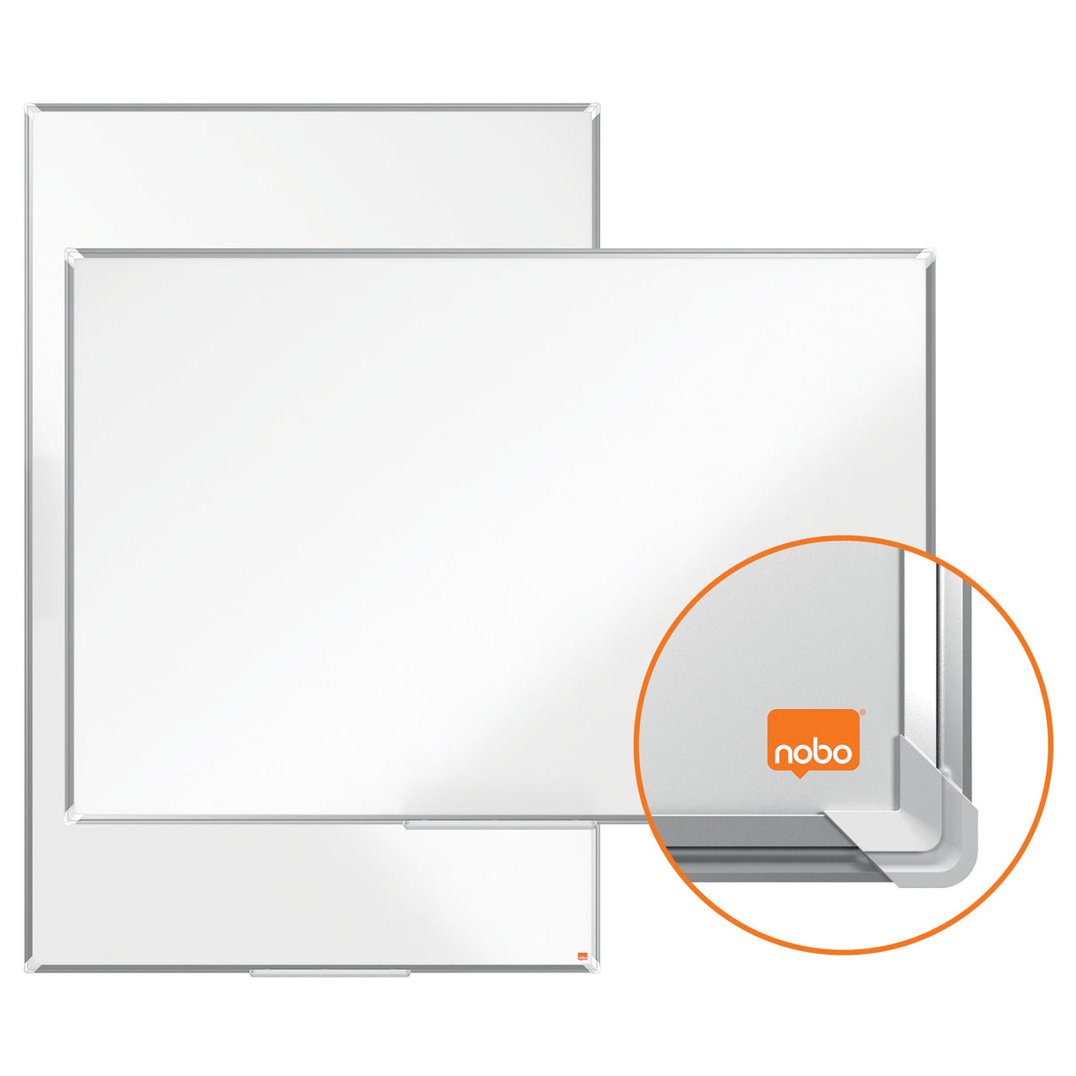 Nobo WB tavle Premium Plus ECO emaljeret 60x45cm – Whiteboards (billede 5)