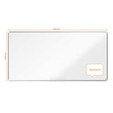 WB tavle Premium Plus emaljeret 200x100cm (DS) – image 4