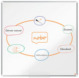 WB tavle Premium Plus ECO lakeret stål 120x120cm (DS) – image 1