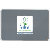 Opslagstavle Premium Plus ECO filt 90x60 grå