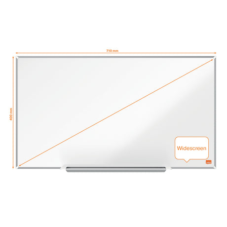 WB tavle Impression Pro emaljeret 32'' widescreen – image 4