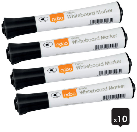 WB marker Glide rund 2mm sort (10) – image 2