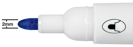 WB marker Glide rund 2mm blå (10) – image 5