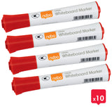 WB marker Glide rund 2mm rød (10) – image 2