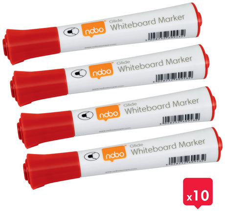 WB marker Glide rund 2mm rød (10) – image 2