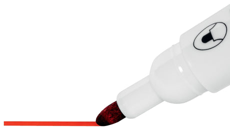 WB marker Glide rund 2mm rød (10) – image 3