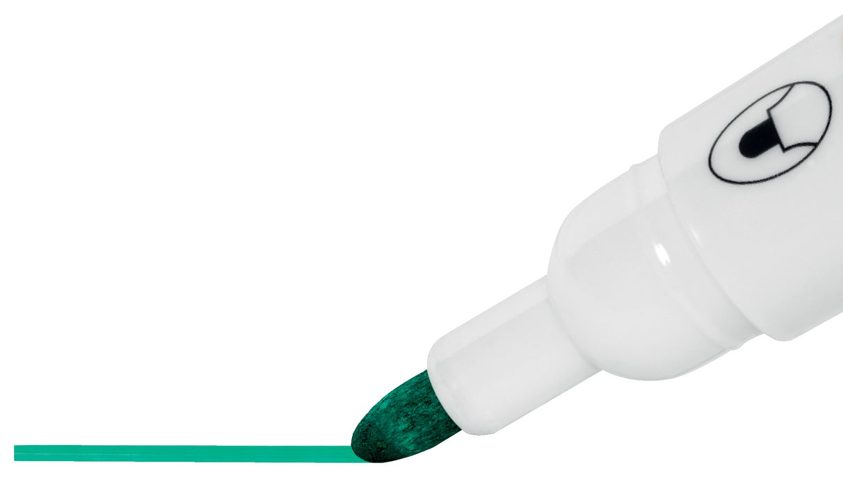 WB marker Glide rund 2mm grøn (10) – image 3