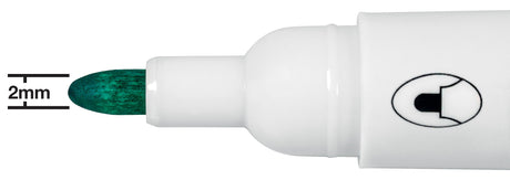 WB marker Glide rund 2mm grøn (10) – image 5