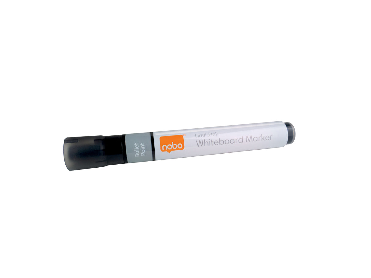 WB marker LiquidInk rund 3mm sort (10) – image 1
