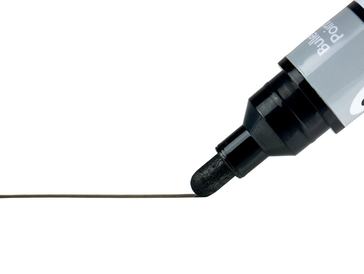 WB marker LiquidInk rund 3mm sort (10) – image 3