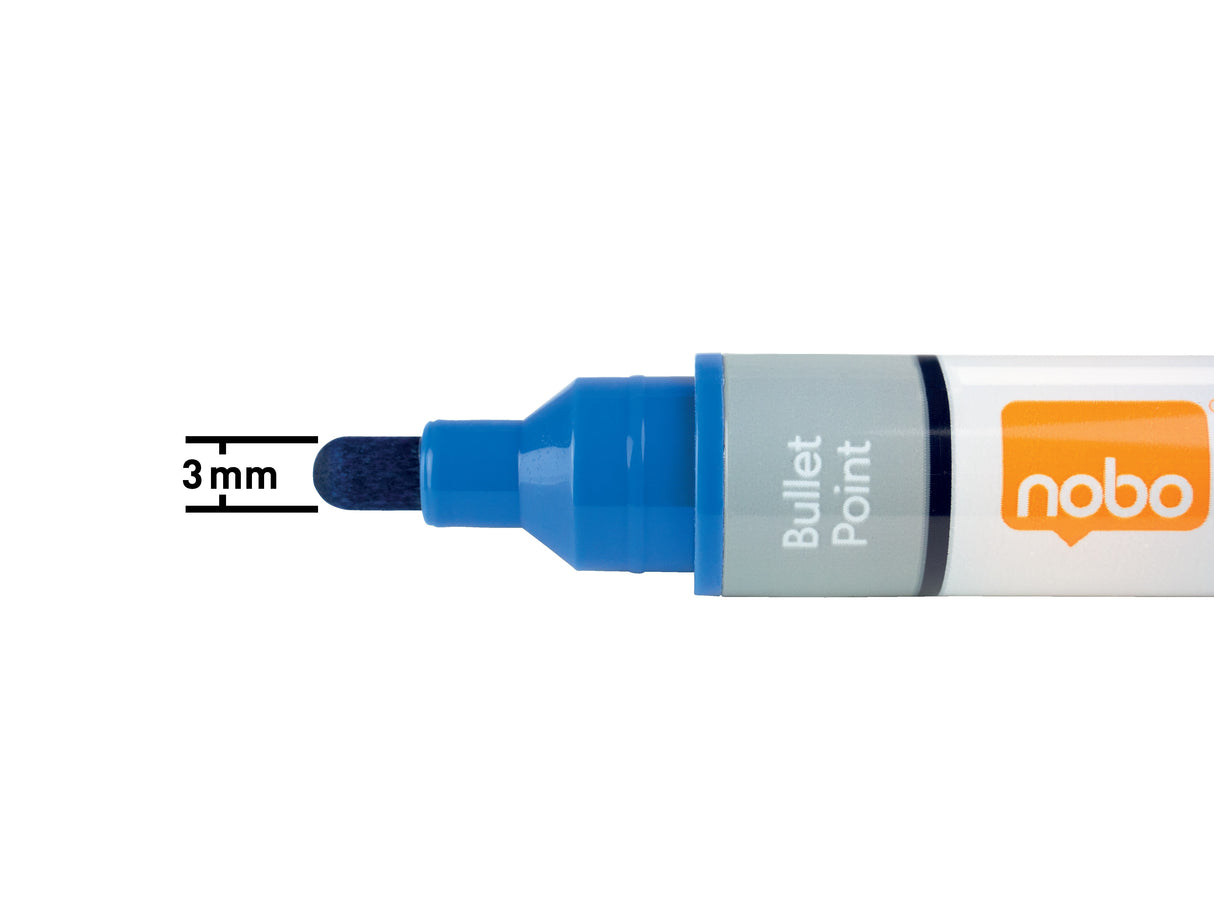 WB marker LiquidInk rund 3mm blå (10) – image 5