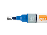WB marker LiquidInk rund 3mm blå (10) – image 5