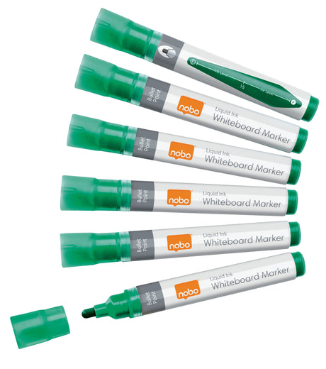 WB marker LiquidInk rund 3mm grøn (10) – image 3