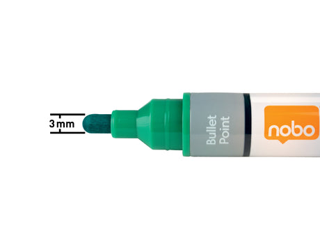 WB marker LiquidInk rund 3mm grøn (10) – image 5