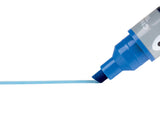 WB marker LiquidInk skrå 4mm blå (10) – image 4