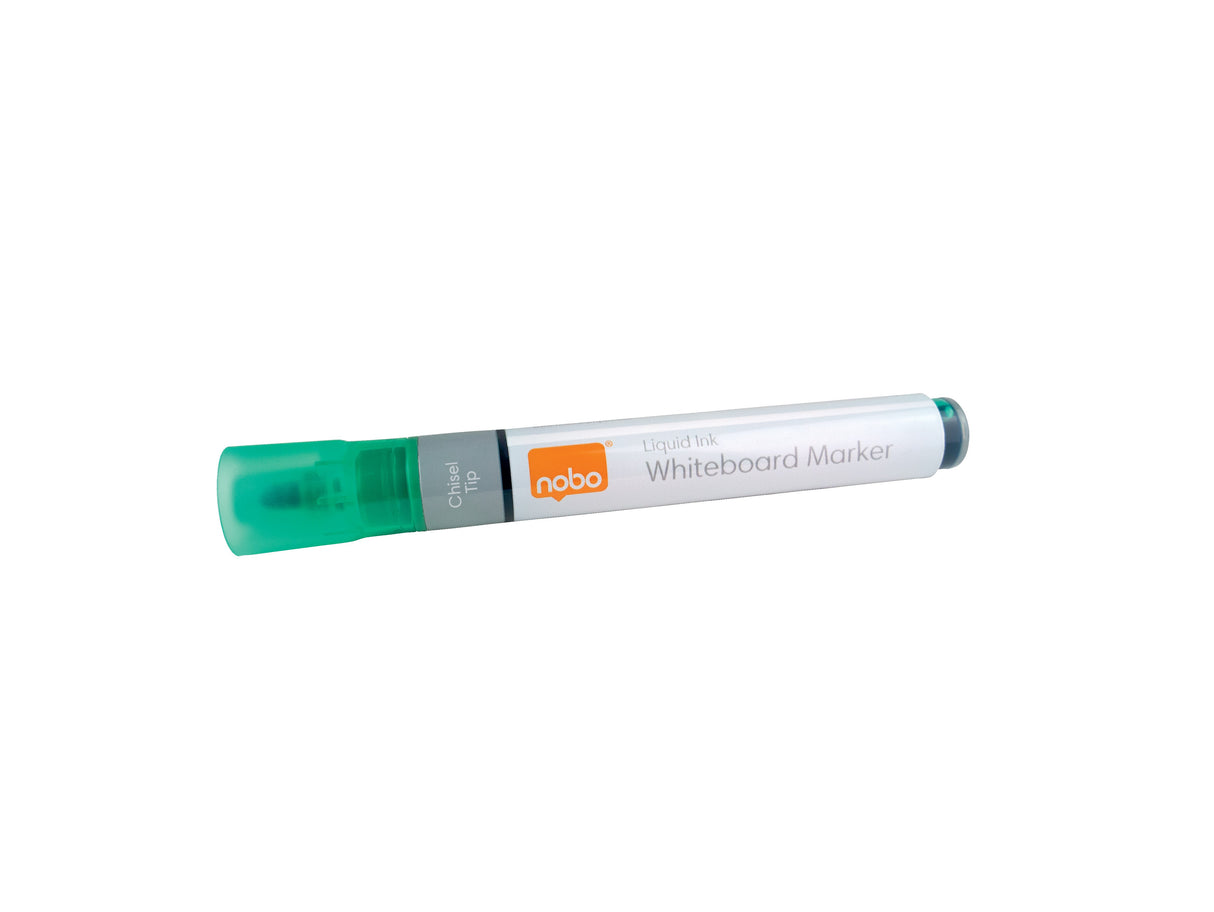 WB marker LiquidInk skrå 4mm grøn (10) – image 1