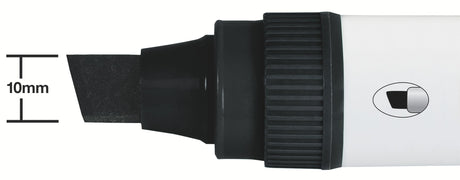 WB marker Glide Jumbo skrå 10mm sort (4) – image 4