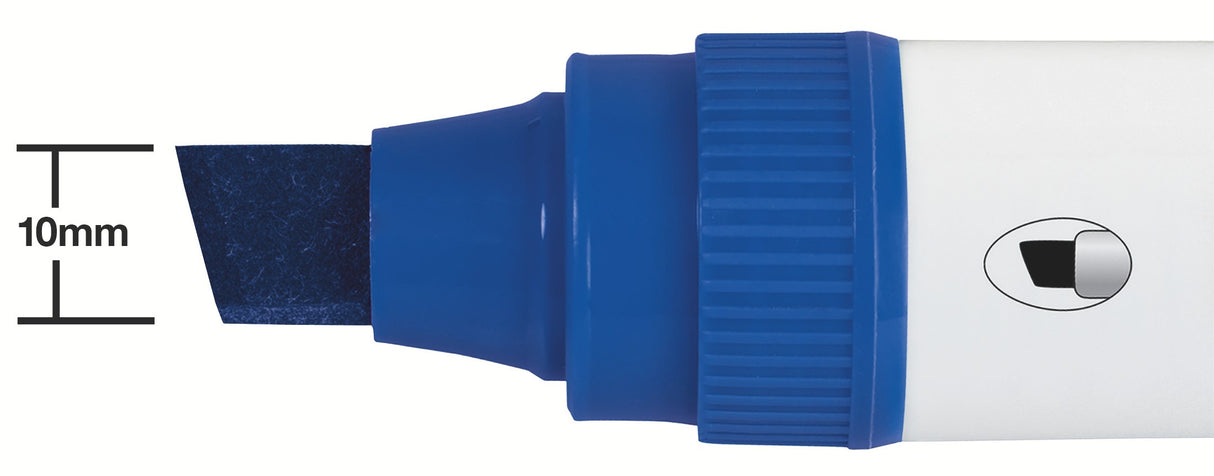 WB marker Glide Jumbo skrå 10mm blå (4) – image 3