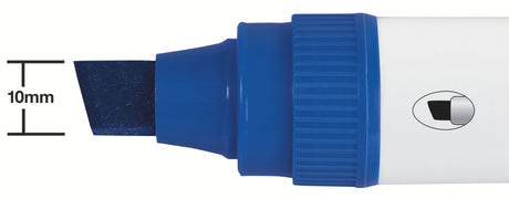 WB marker Glide Jumbo skrå 10mm blå (4) – image 3