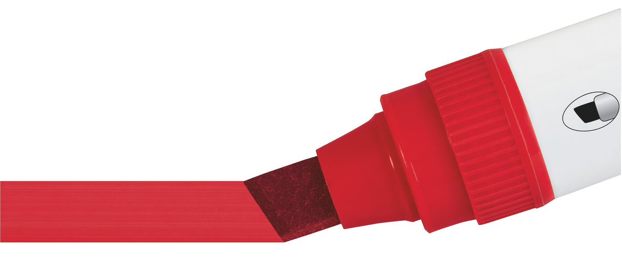 WB marker Glide Jumbo skrå 10mm rød (4) – image 2