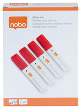 WB marker Glide Jumbo skrå 10mm rød (4) – image 4