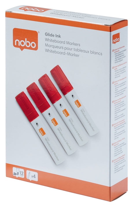 WB marker Glide Jumbo skrå 10mm rød (4) – image 5