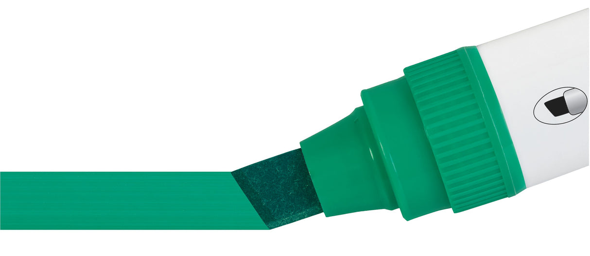 WB marker Glide Jumbo skrå 10mm grøn (4) – image 2